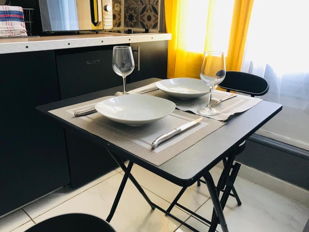 Le Nid Abbevillois Apartment Abbeville Bagian luar foto